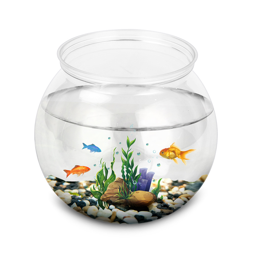 Aquarium Fish Betta - Balık Kase Plastik L M S