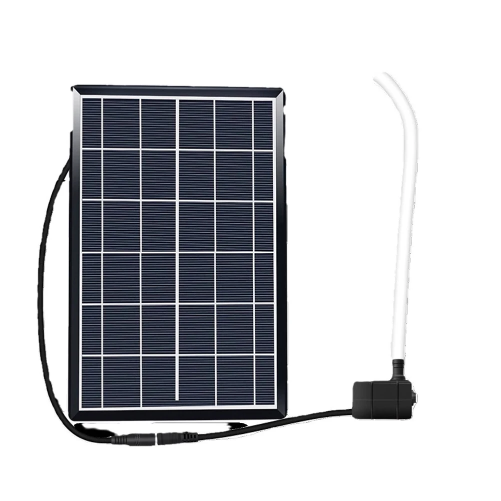 Fish Tank Filter - Küçük Güneş Enerjili Su Pompası 12