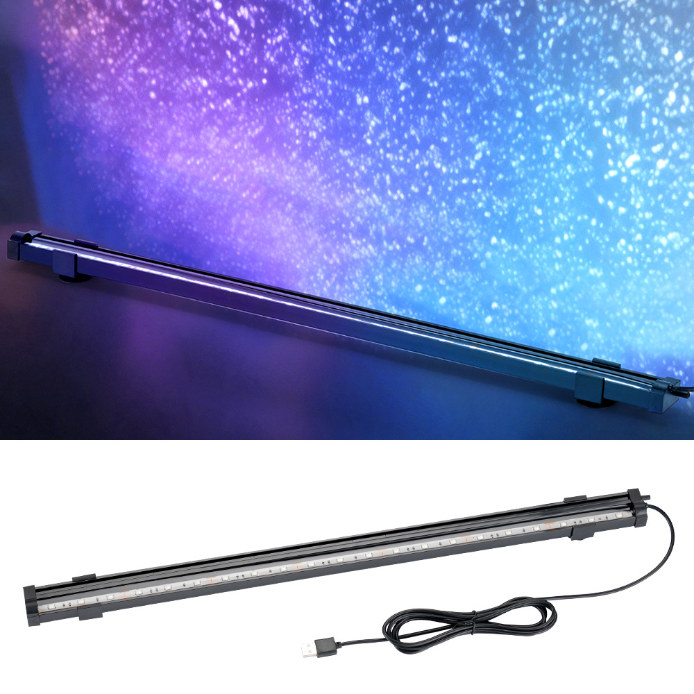 Fish Tank Gravel - USB LED Akvaryum Hava Kabarcığı Işık