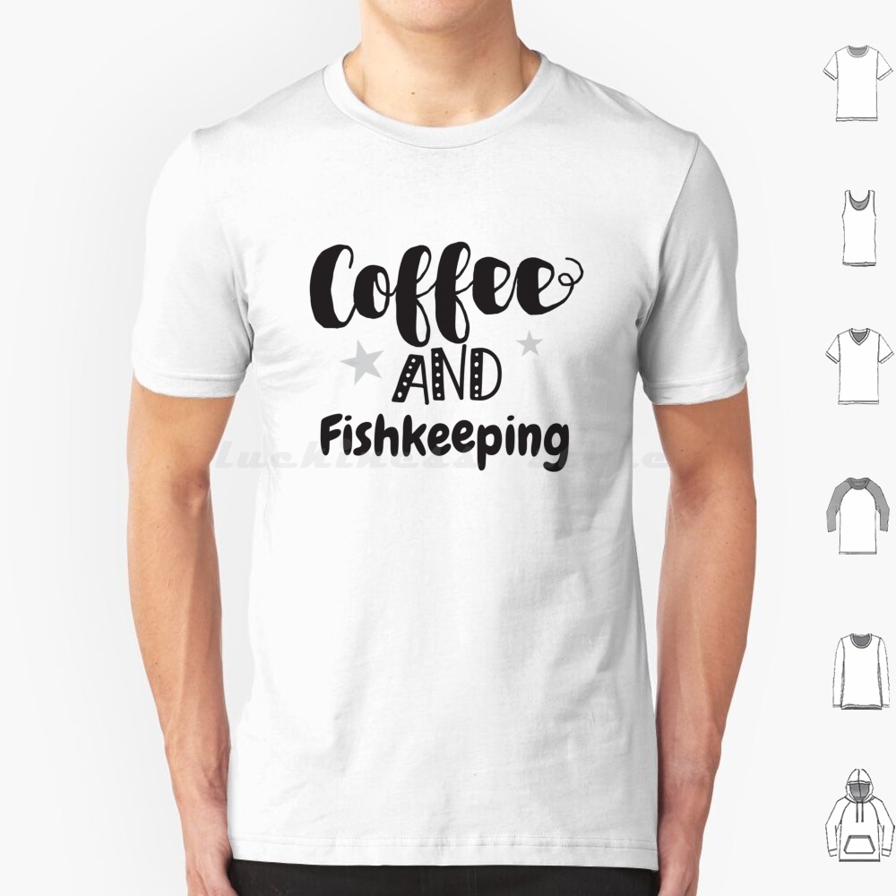 Kahve ve Balık Tutma T Shirt B - Aquarium Fish Keeping incelemesi ve fiyatı