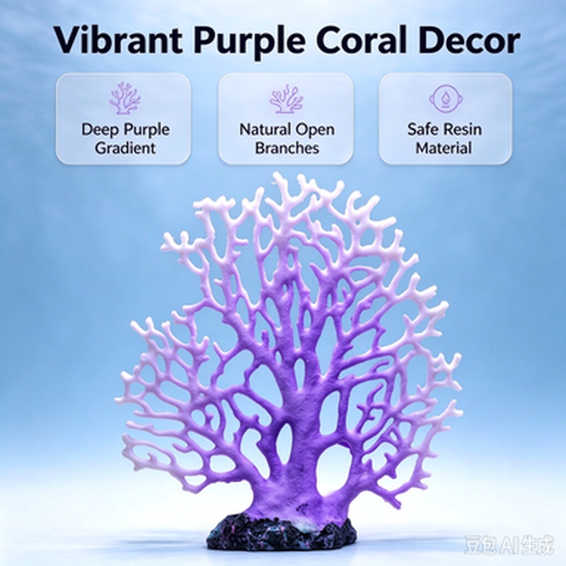 Simülasyon Mercan Ağacı Resifi - Aquarium Decor incelemesi ve fiyatı