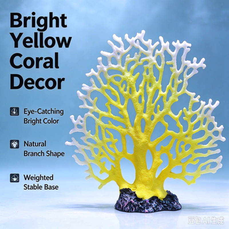 Simülasyon Mercan Ağacı Resifi - Aquarium Decor incelemesi ve fiyatı