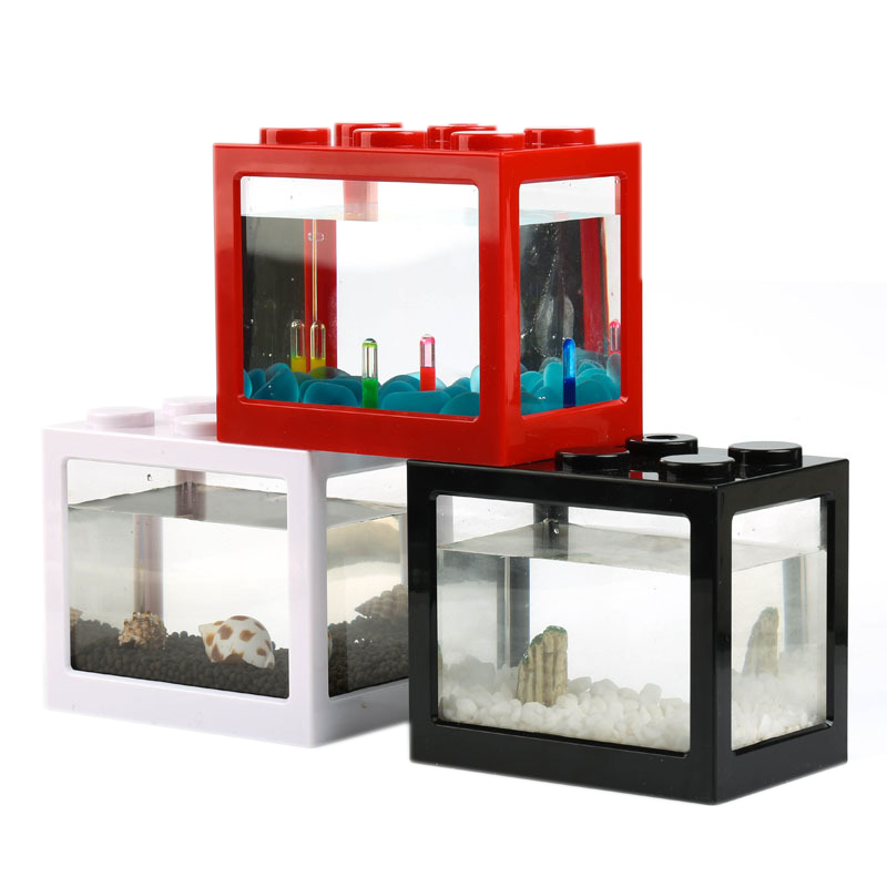 7 Renkli Mini Akvaryum Betta B - Aquarium Fish Betta incelemesi ve fiyatı