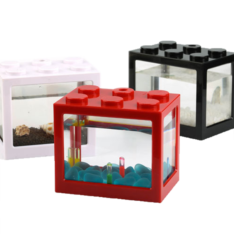 7 Renkli Mini Akvaryum Betta B - Aquarium Fish Betta incelemesi ve fiyatı