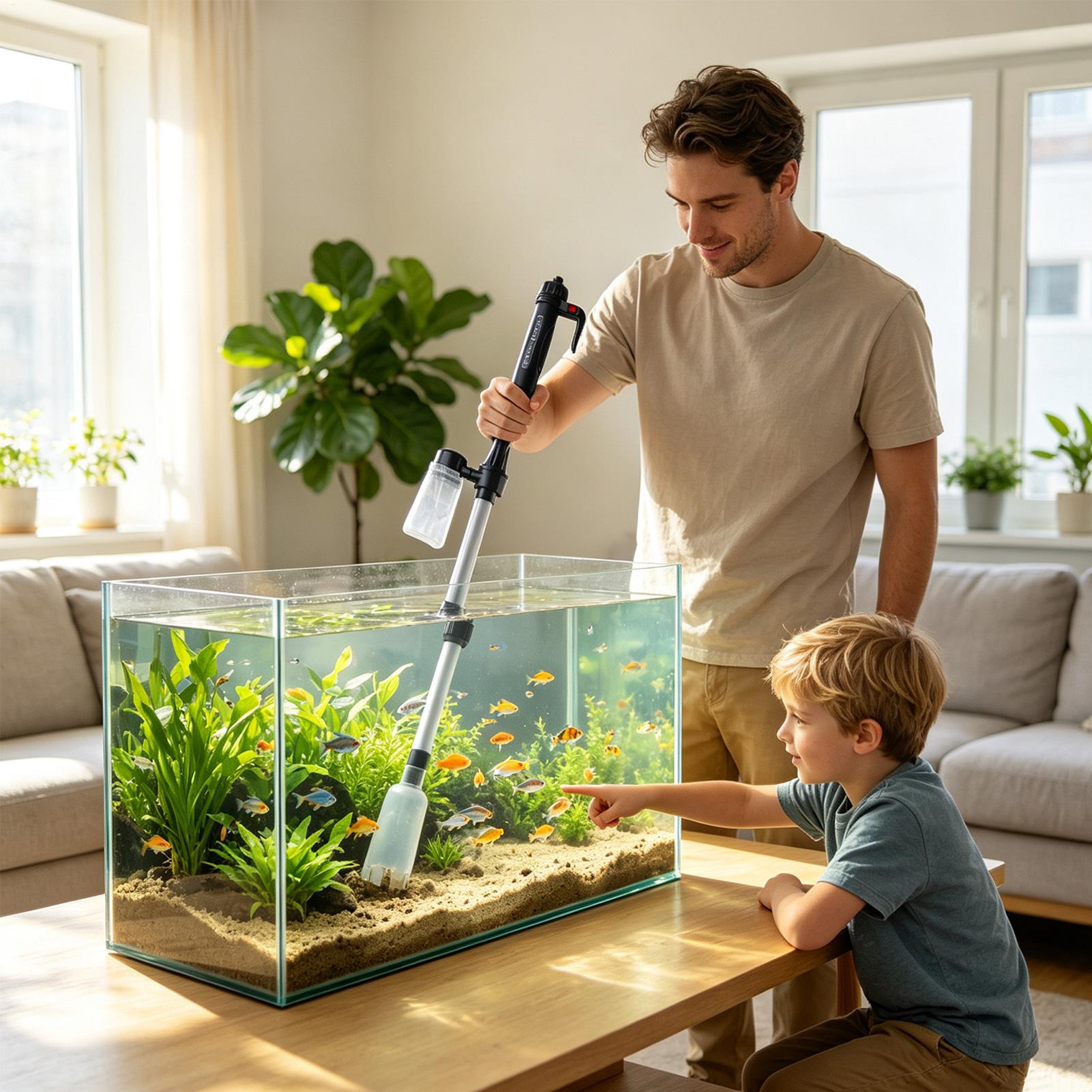 Akvaryum Vakum Çakıl Temizleyi - Fish Tank Gravel incelemesi ve fiyatı