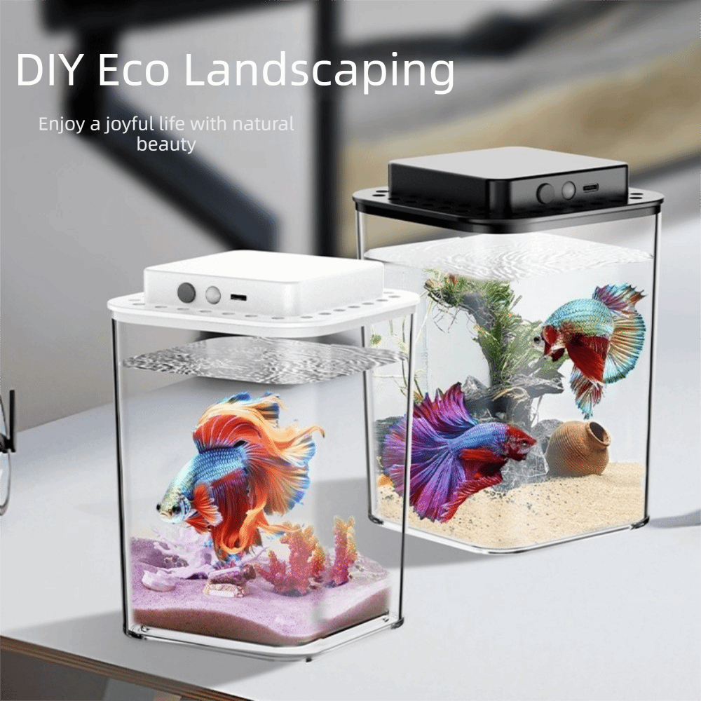 Şeffaf Betta Balık Tankı Akıll - Aquarium Fish Betta incelemesi ve fiyatı