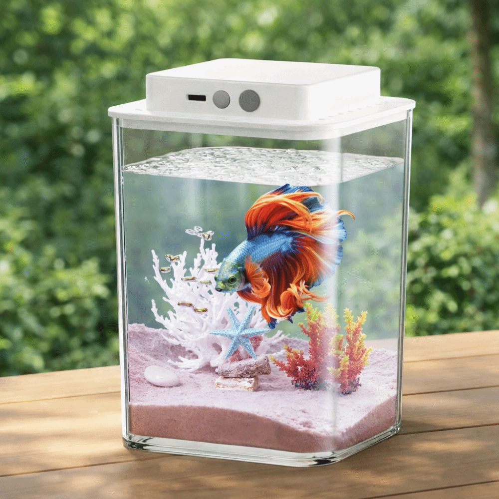 Şeffaf Betta Balık Tankı Akıll - Aquarium Fish Betta incelemesi ve fiyatı