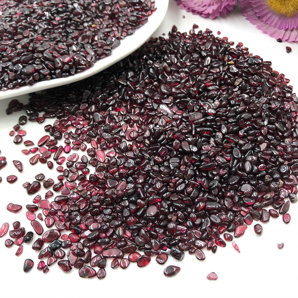 50 g/paket Lot doğal kırmızı G - Fish Tank Gravel incelemesi ve fiyatı