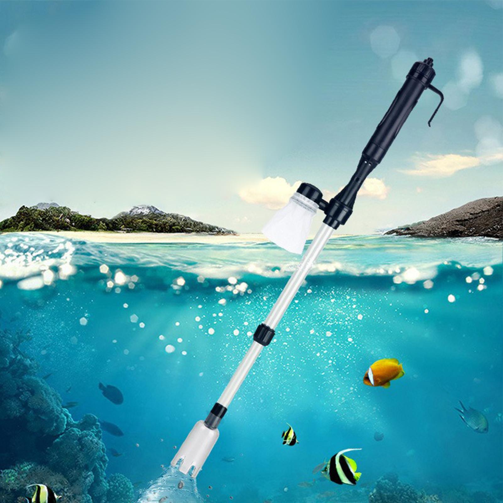 Akvaryum Çakıl Temizleyici Tel - Fish Tank Gravel incelemesi ve fiyatı