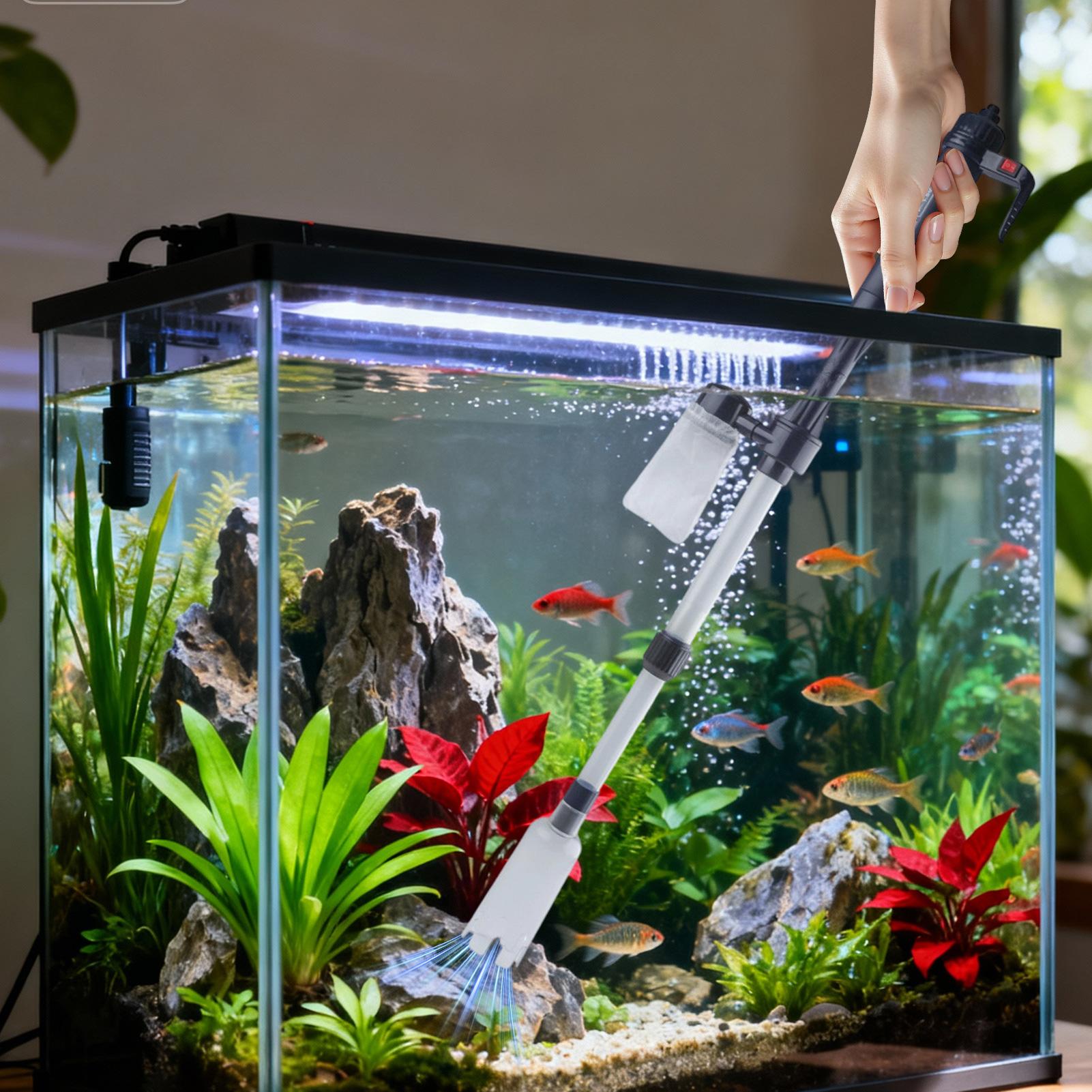 Akvaryum Çakıl Temizleyici Tel - Fish Tank Gravel incelemesi ve fiyatı