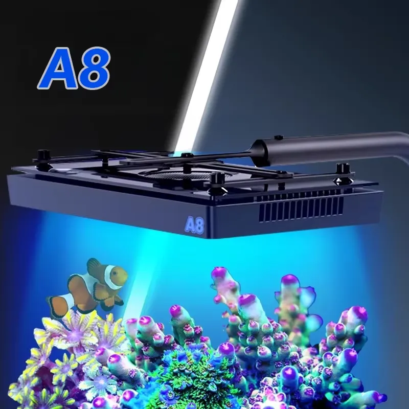 A8SE II Max Blue 240W WiFi Uyg - Aquarium Light incelemesi ve fiyatı