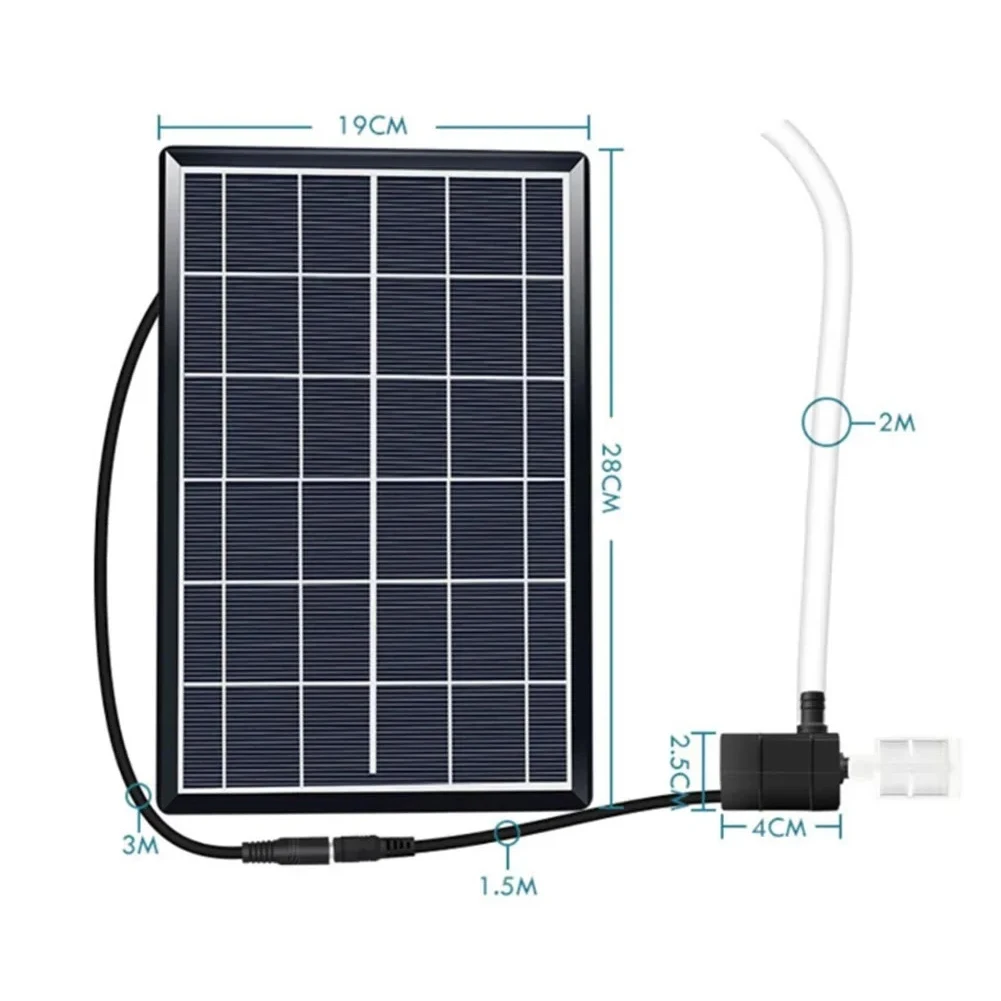 Küçük Güneş Enerjili Su Pompas - Fish Tank Filter incelemesi ve fiyatı