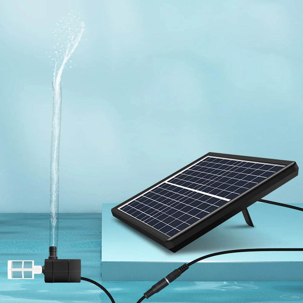 Küçük Güneş Enerjili Su Pompas - Fish Tank Filter incelemesi ve fiyatı