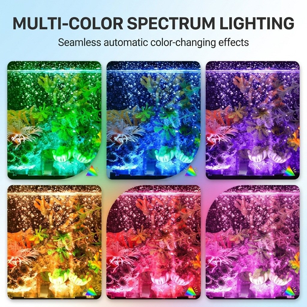 USB LED Akvaryum Hava Kabarcığ - Fish Tank Gravel incelemesi ve fiyatı