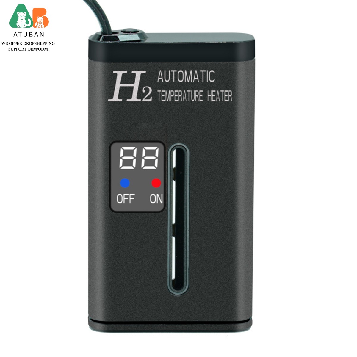 ATUBAN15-50W Dalgıç Dijital Ek - Fish Tank Heater incelemesi ve fiyatı
